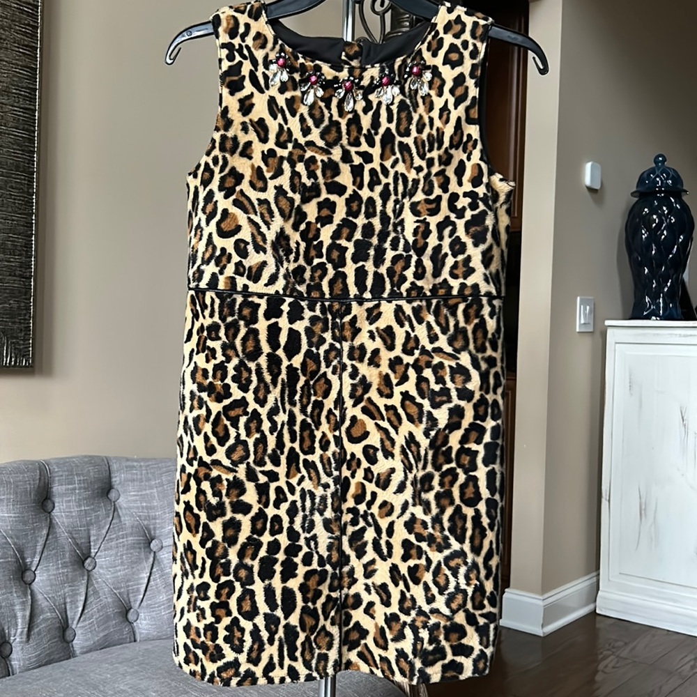 Jessica Simpson Leopard Dress